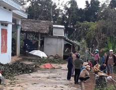 Nghi 'ngáo đá', gã đàn ông chém chết 5 người ở Thái Nguyên